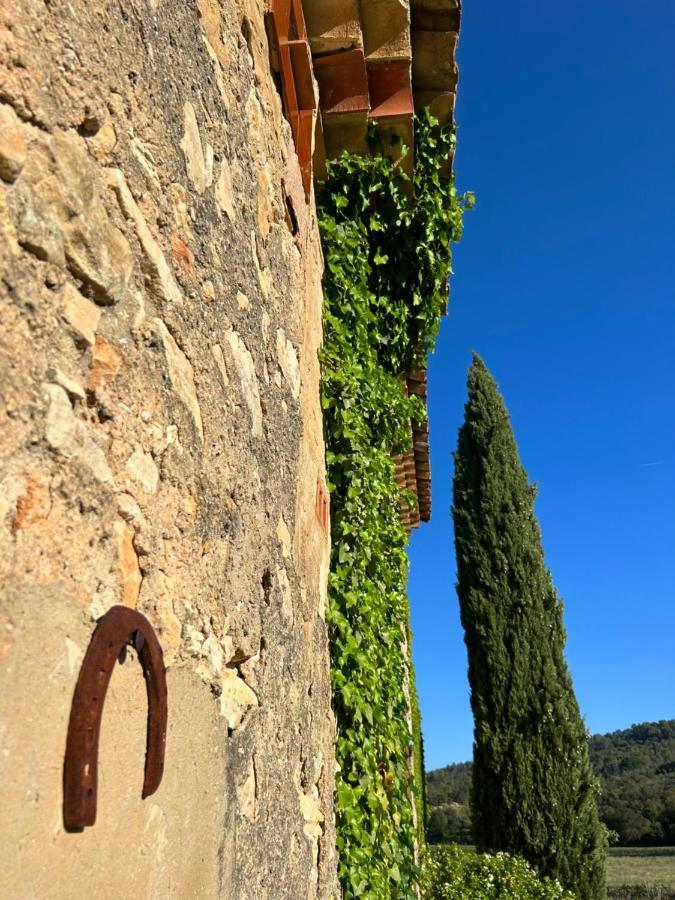 Chateau Du Grand Jas Entrecasteaux Buitenkant foto